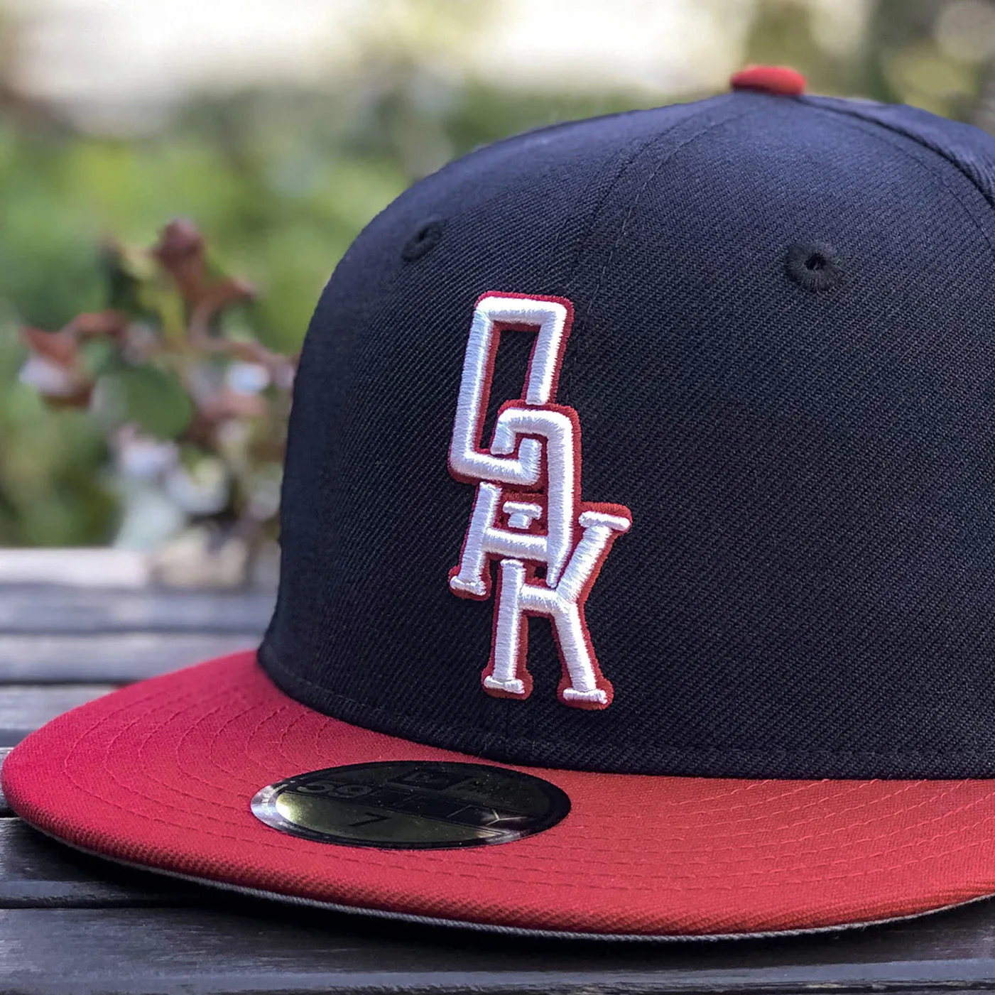 New Era OAK 59FIFTY Fitted Cap