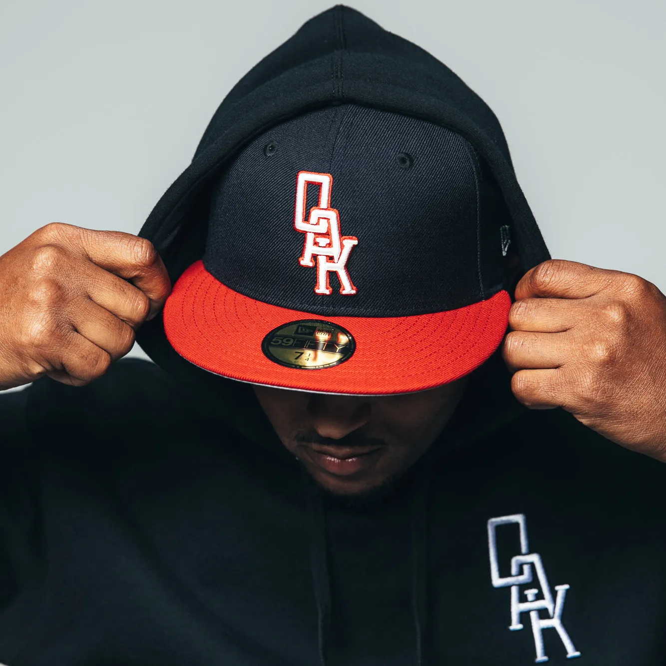 New Era OAK 59FIFTY Fitted Cap