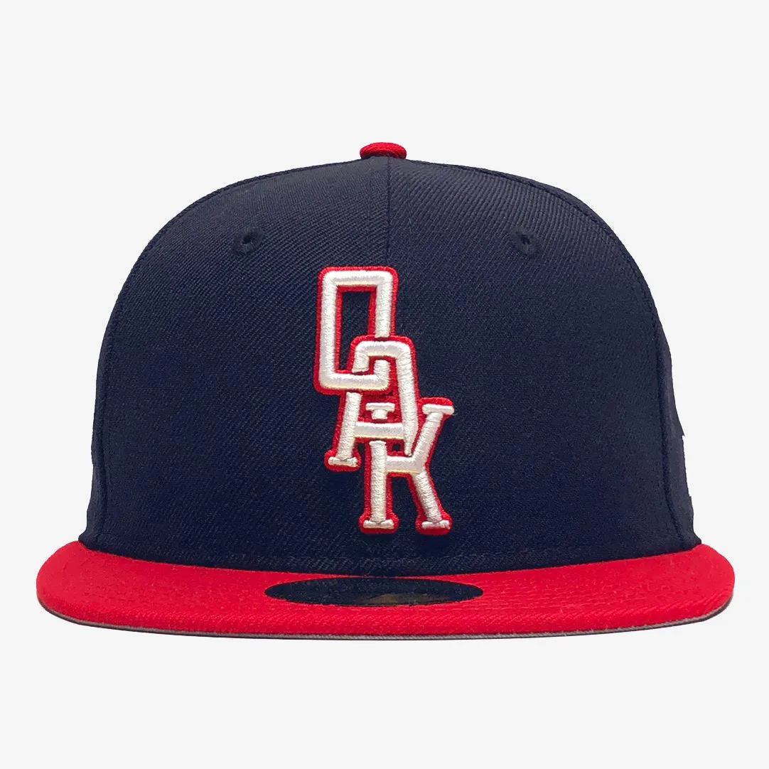 New Era OAK 59FIFTY Fitted Cap