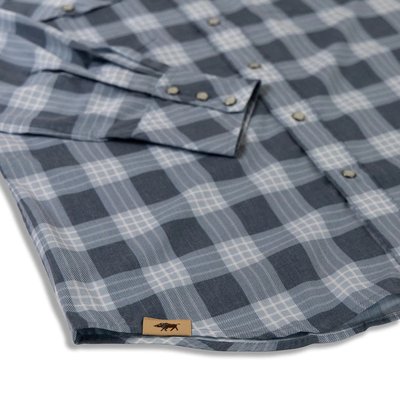 Palaka Nui Blue Gray