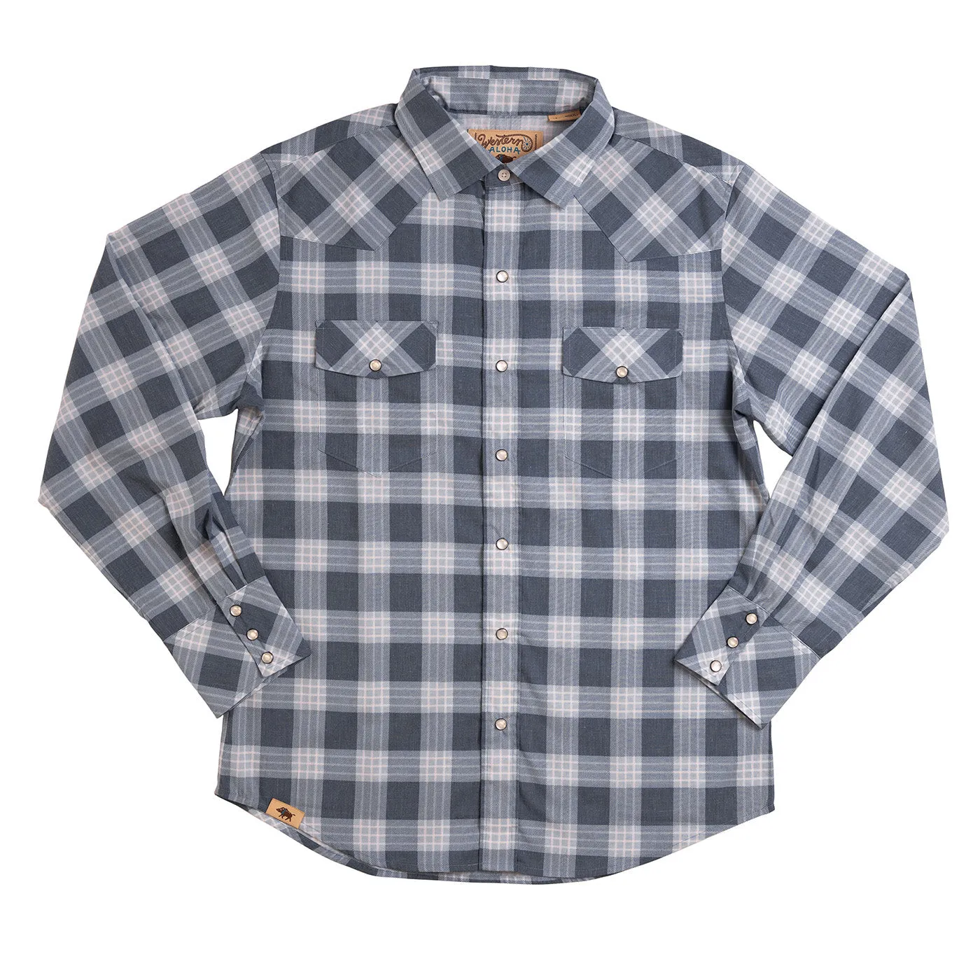 Palaka Nui Blue Gray