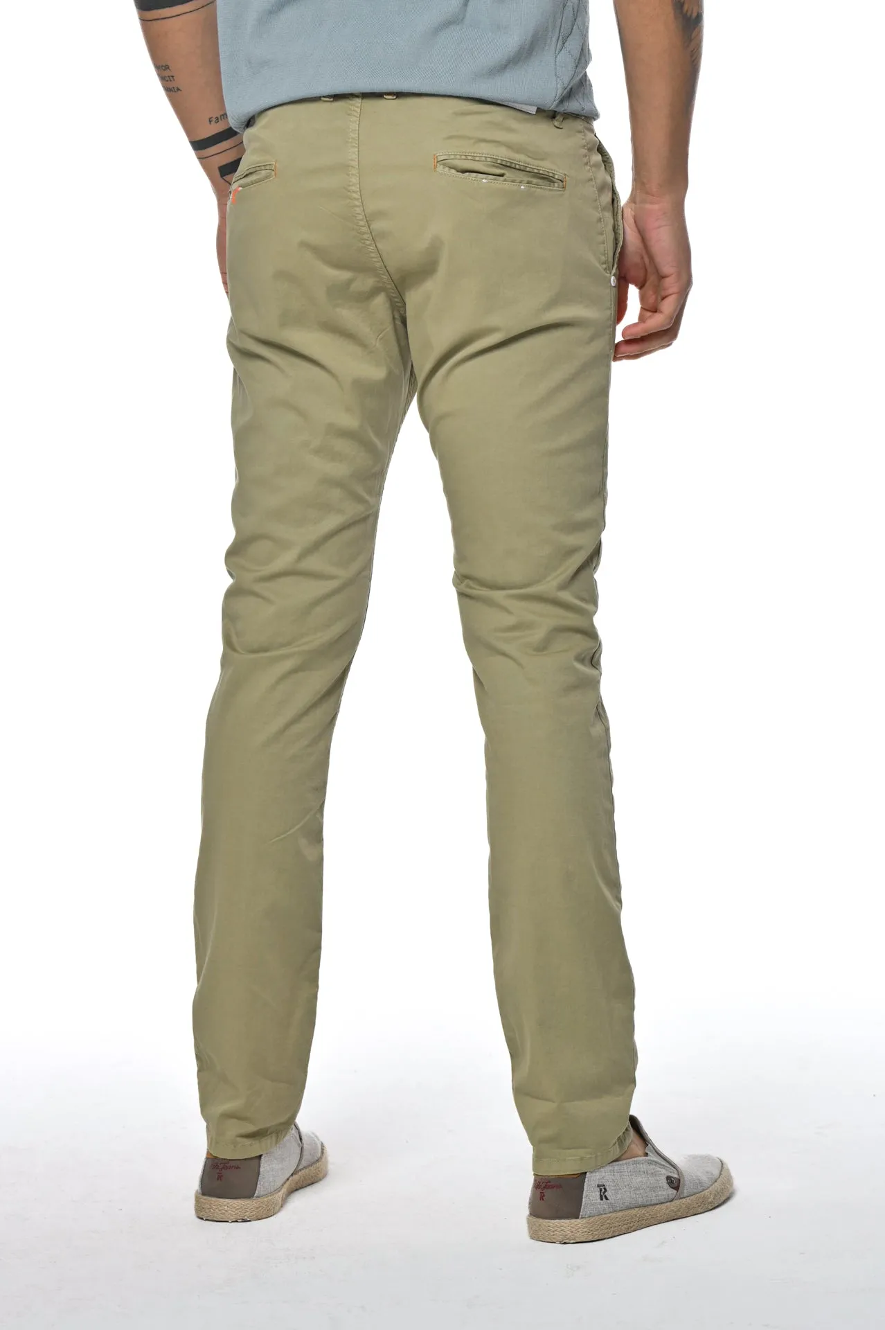 Pantaloni slim Kinos Nespola SS24