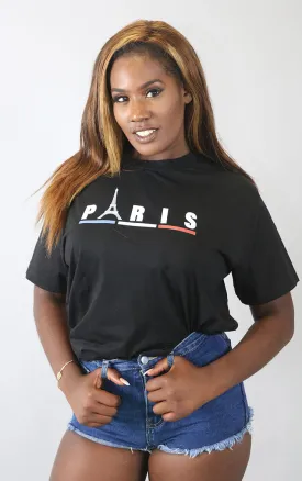 Paris France Eiffel Tower T-Shirt