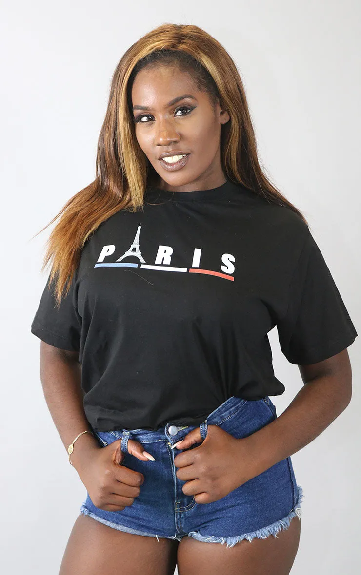 Paris France Eiffel Tower T-Shirt