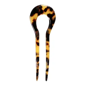 Paris Mode - Louise Hair Pin - Dark Tortoiseshell