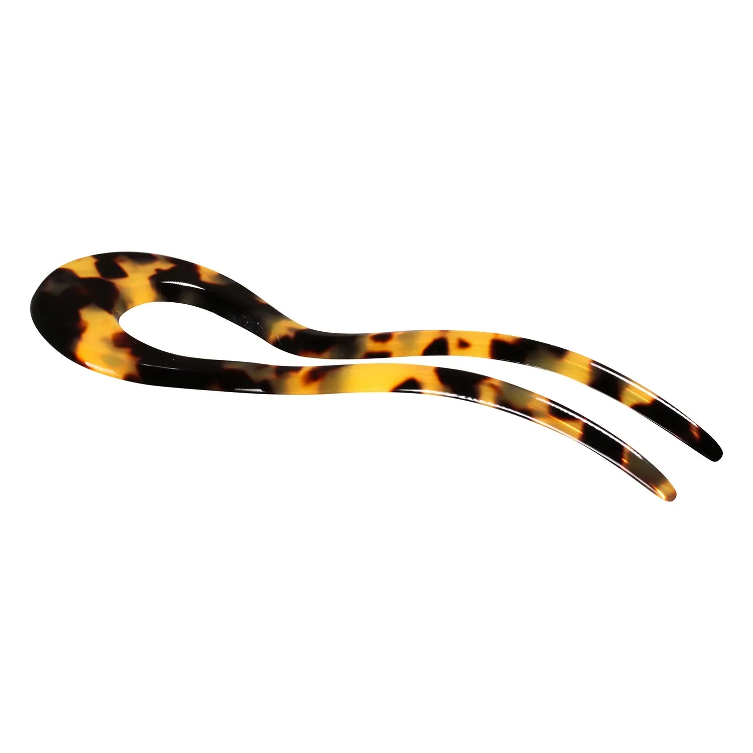 Paris Mode - Louise Hair Pin - Dark Tortoiseshell