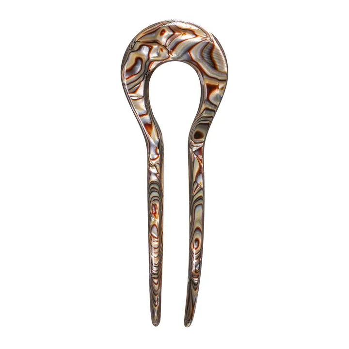 Paris Mode - Louise Hair Pin - Dark Tortoiseshell