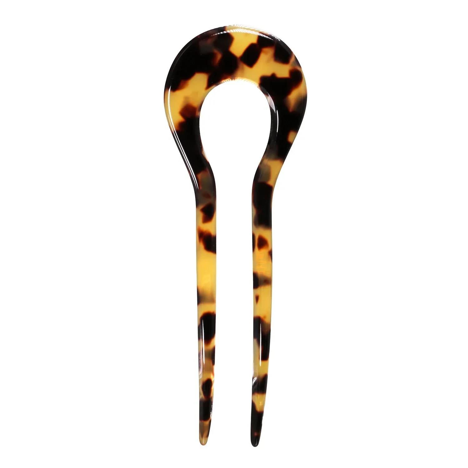 Paris Mode - Louise Hair Pin - Dark Tortoiseshell