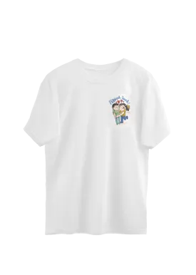 Physical Touch Oversized T-Shirt