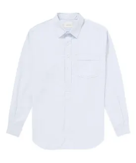 Placket Shirt - Light Blue