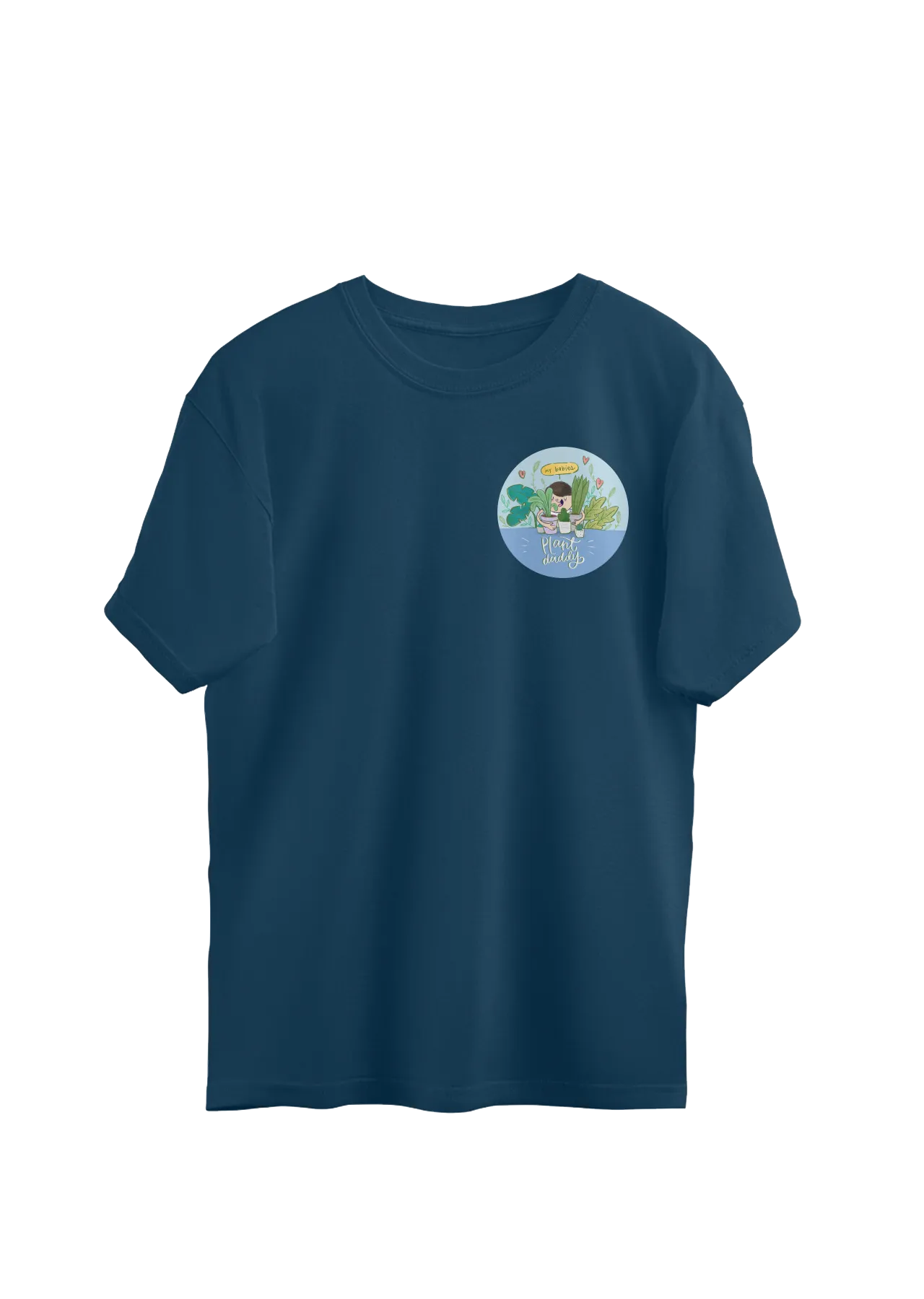 Plant Daddy Oversized T-Shirt