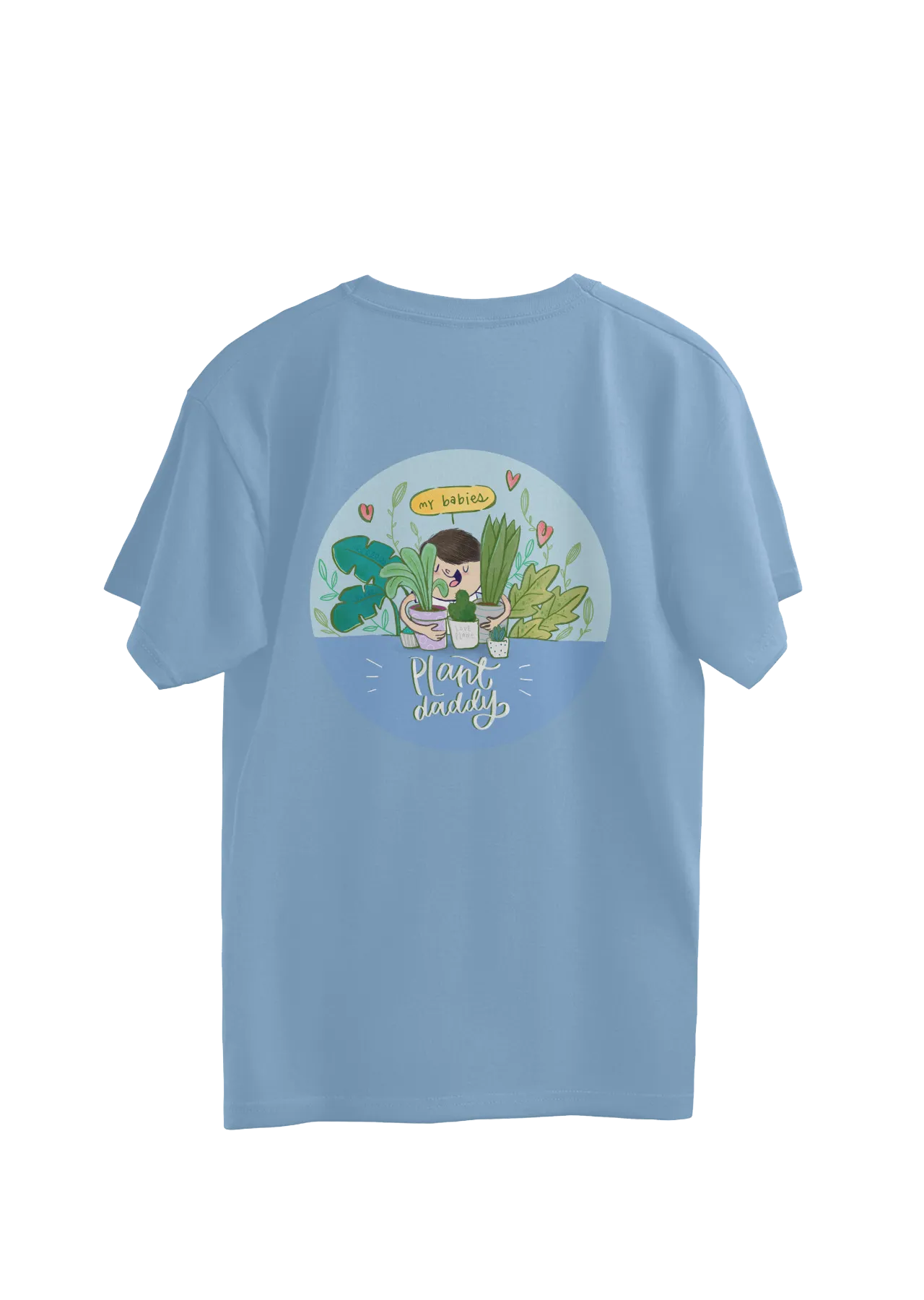 Plant Daddy Oversized T-Shirt