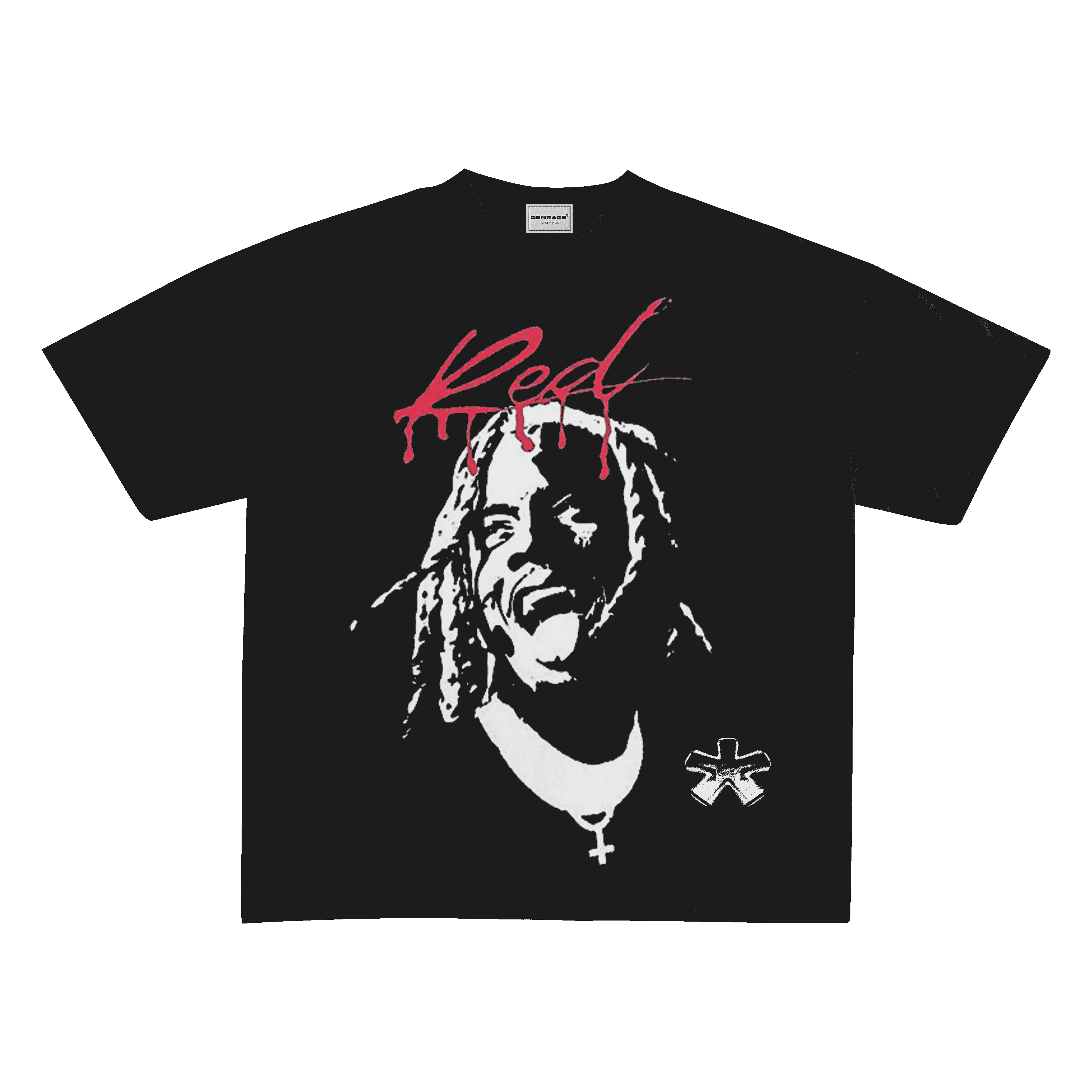 Playboi Carti Unisex Black Oversized Tshirt