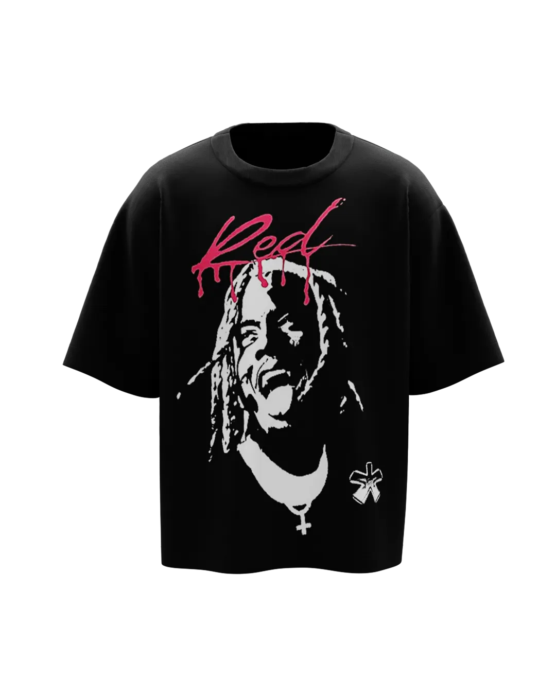 Playboi Carti Unisex Black Oversized Tshirt