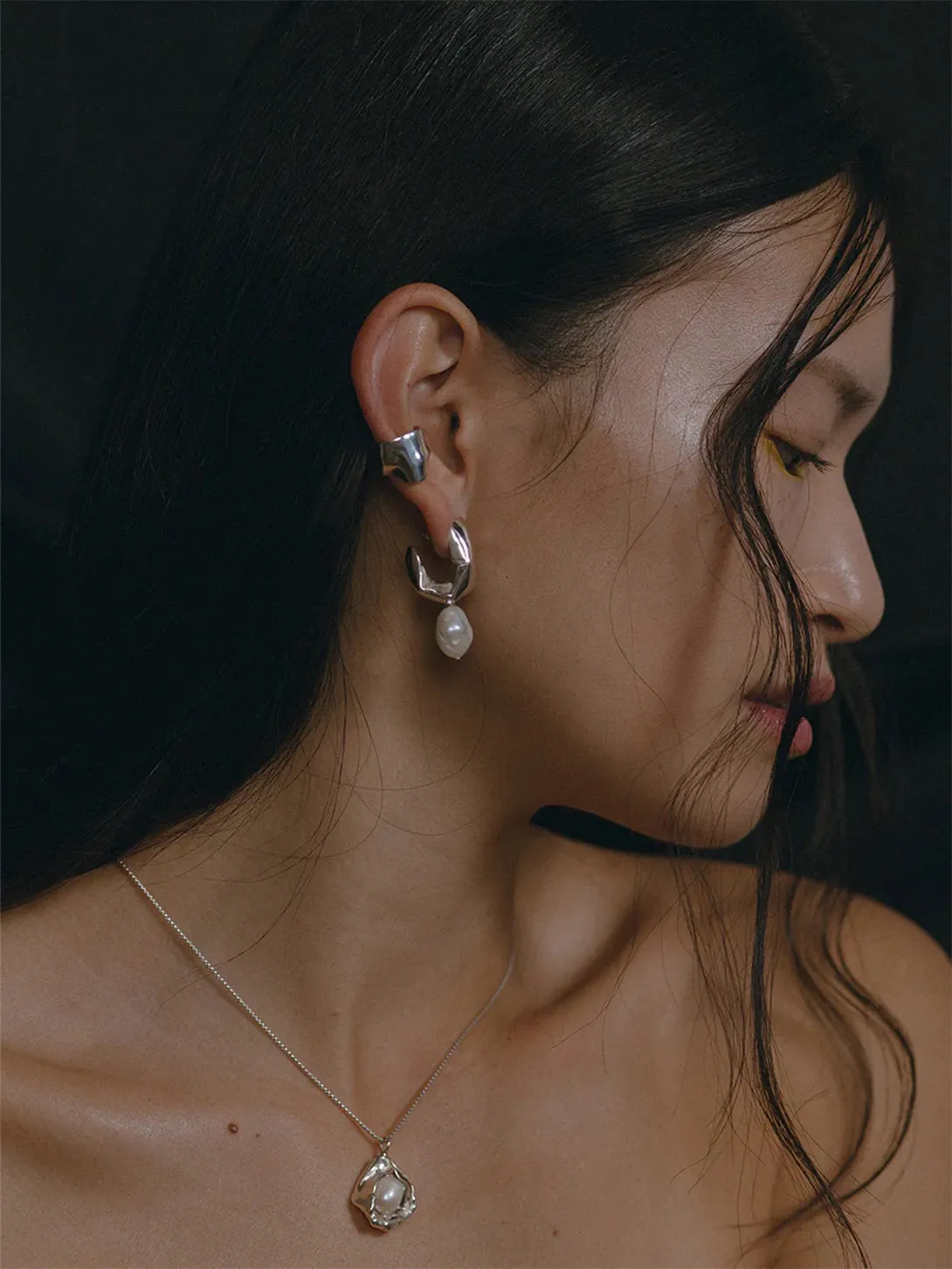 PLEAT Ear Cuff
