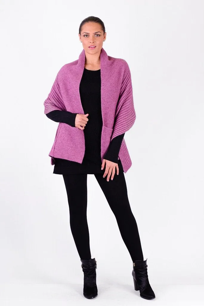 Possum Merino Wrap with Pockets