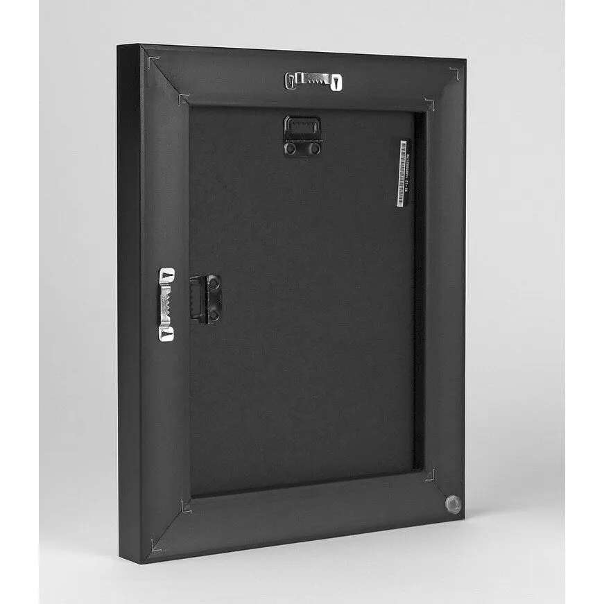 "(S)elfie" Black Float Frame Canvas Art