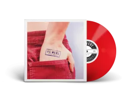 "We Were" Red Cover with Red 7" Vinyl