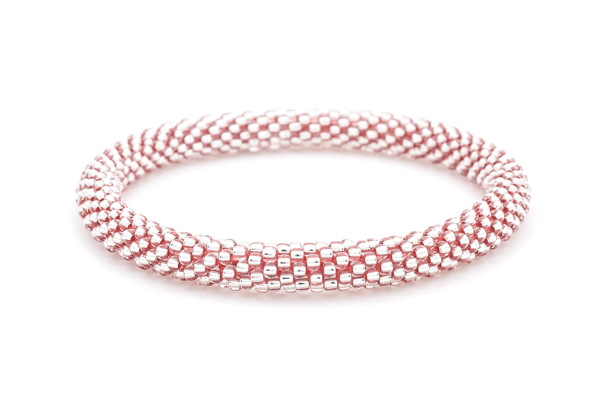 Red Diamond Sparkle Bracelet - Extended 8"