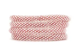 Red Diamond Sparkle Bracelet - Extended 8"