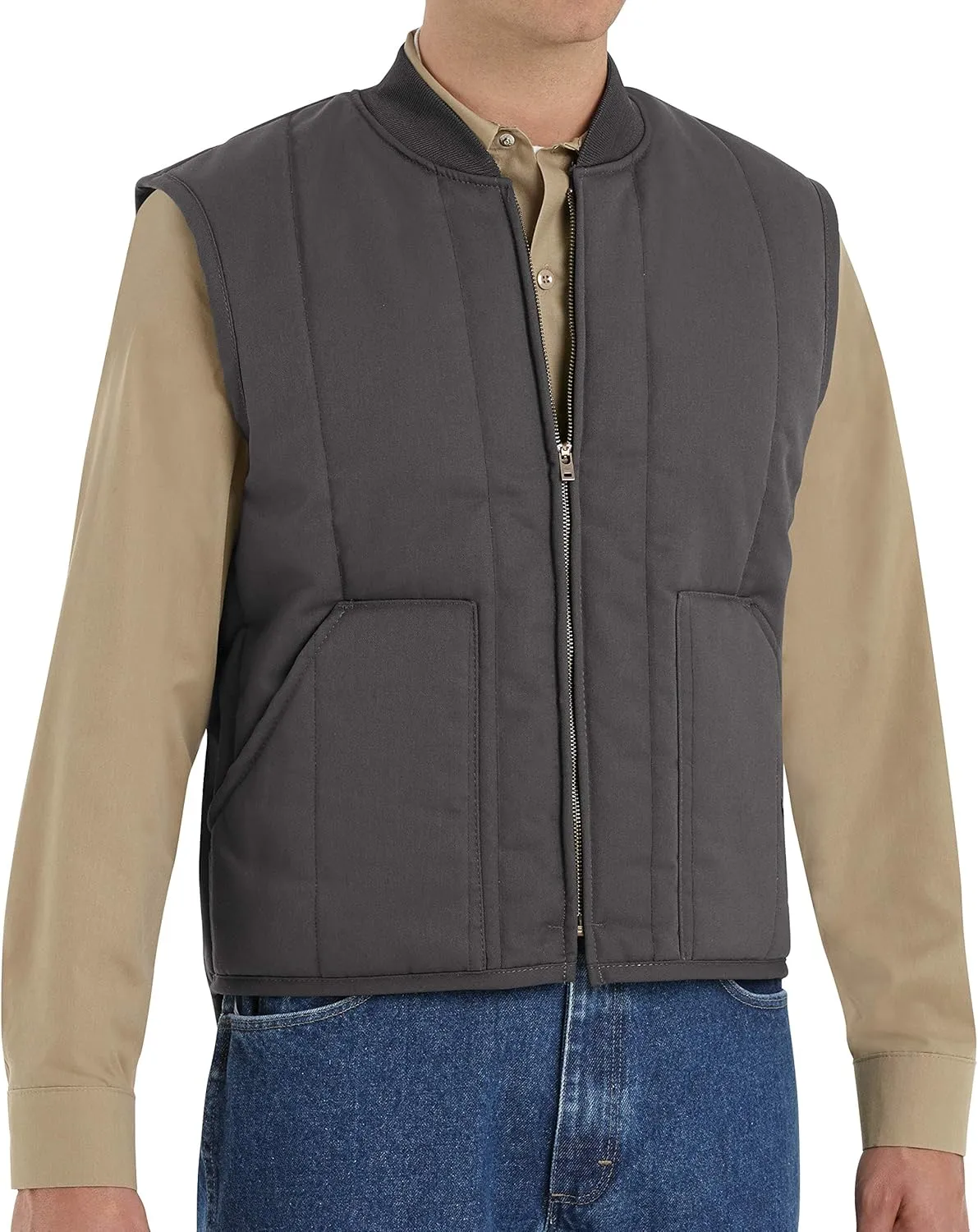 Red Kap Men's Quilted Vest