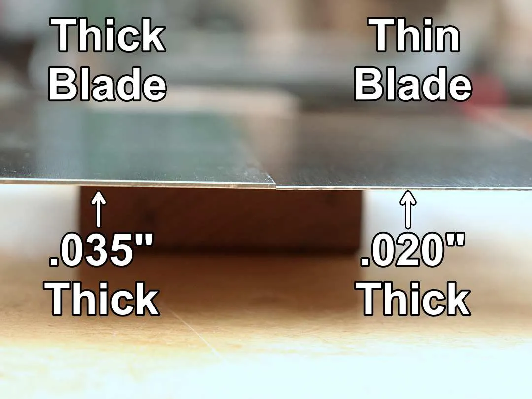 Rob Cosman's Card Scraper: Thick