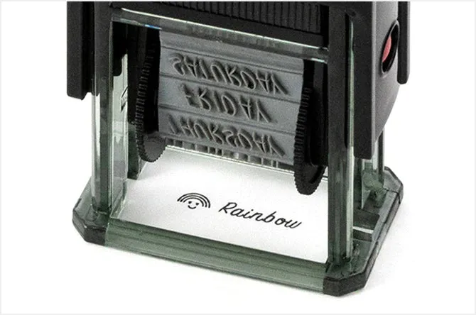 Rotating Paintable Stamps {multiple styles}