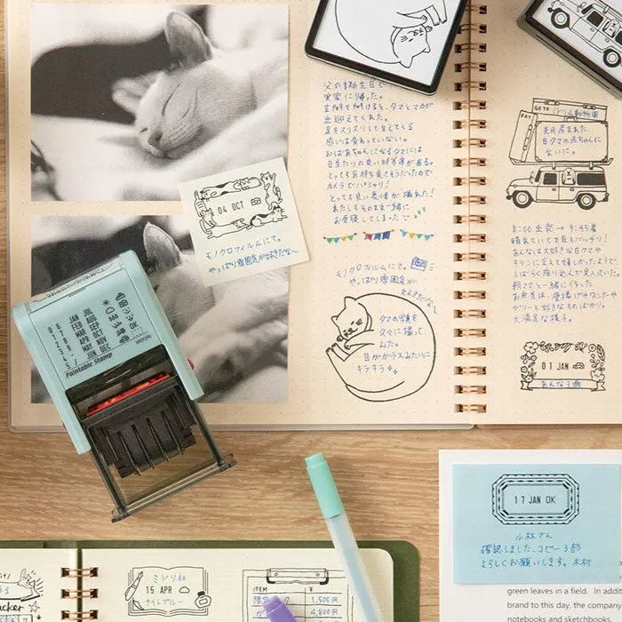 Rotating Paintable Stamps {multiple styles}