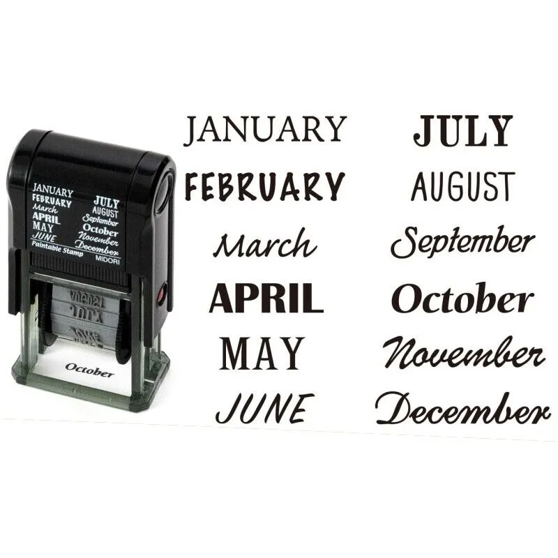 Rotating Paintable Stamps {multiple styles}