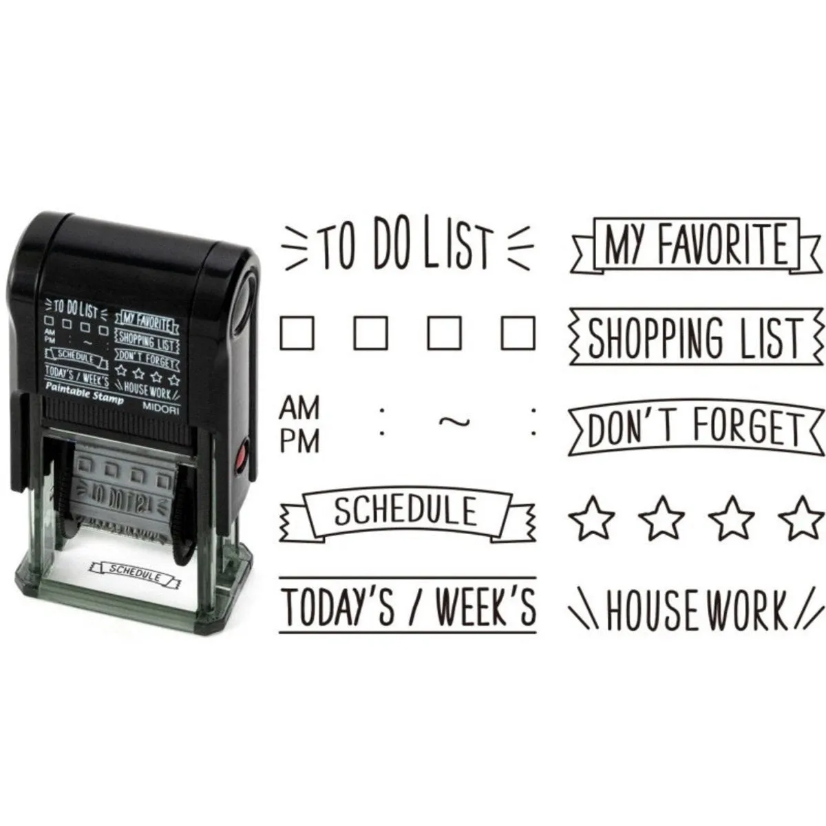 Rotating Paintable Stamps {multiple styles}