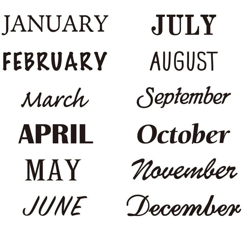 Rotating Paintable Stamps {multiple styles}