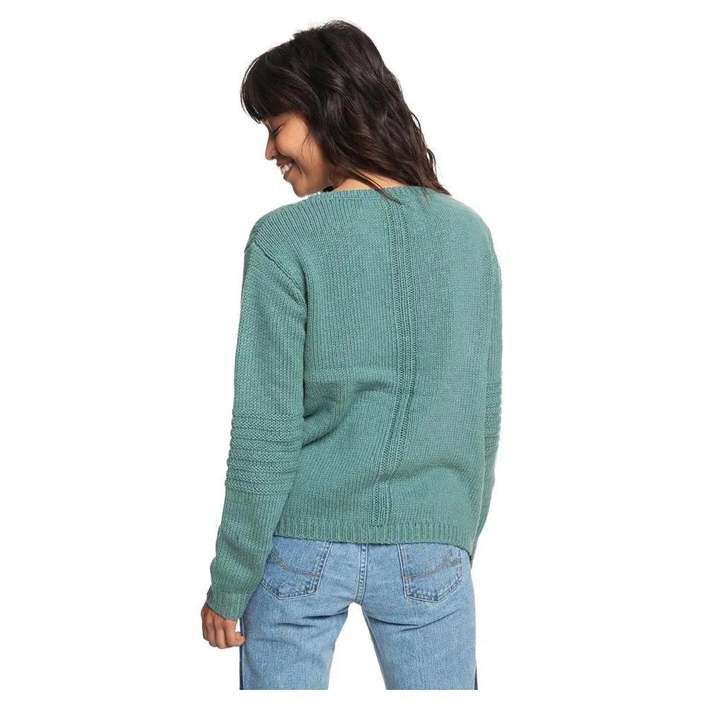 Roxy Glimpse of Romance Jumper - Trellis