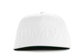 RWTW SNAPBACK - WHITE