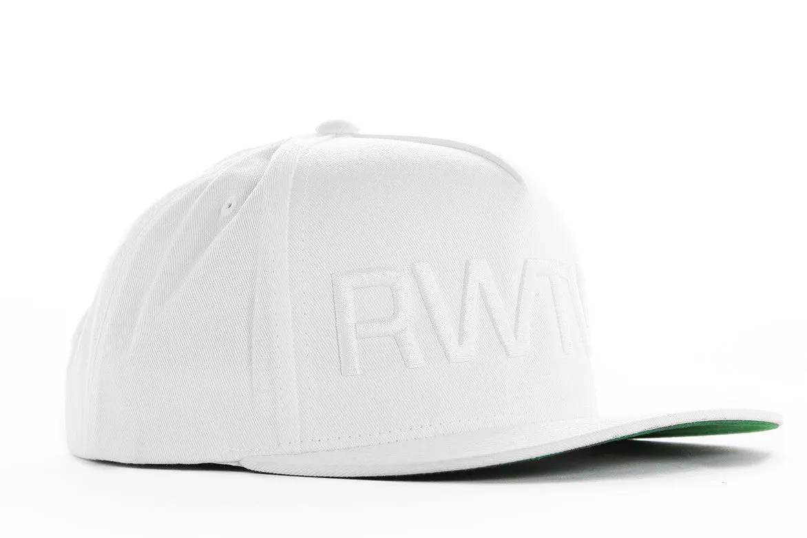RWTW SNAPBACK - WHITE