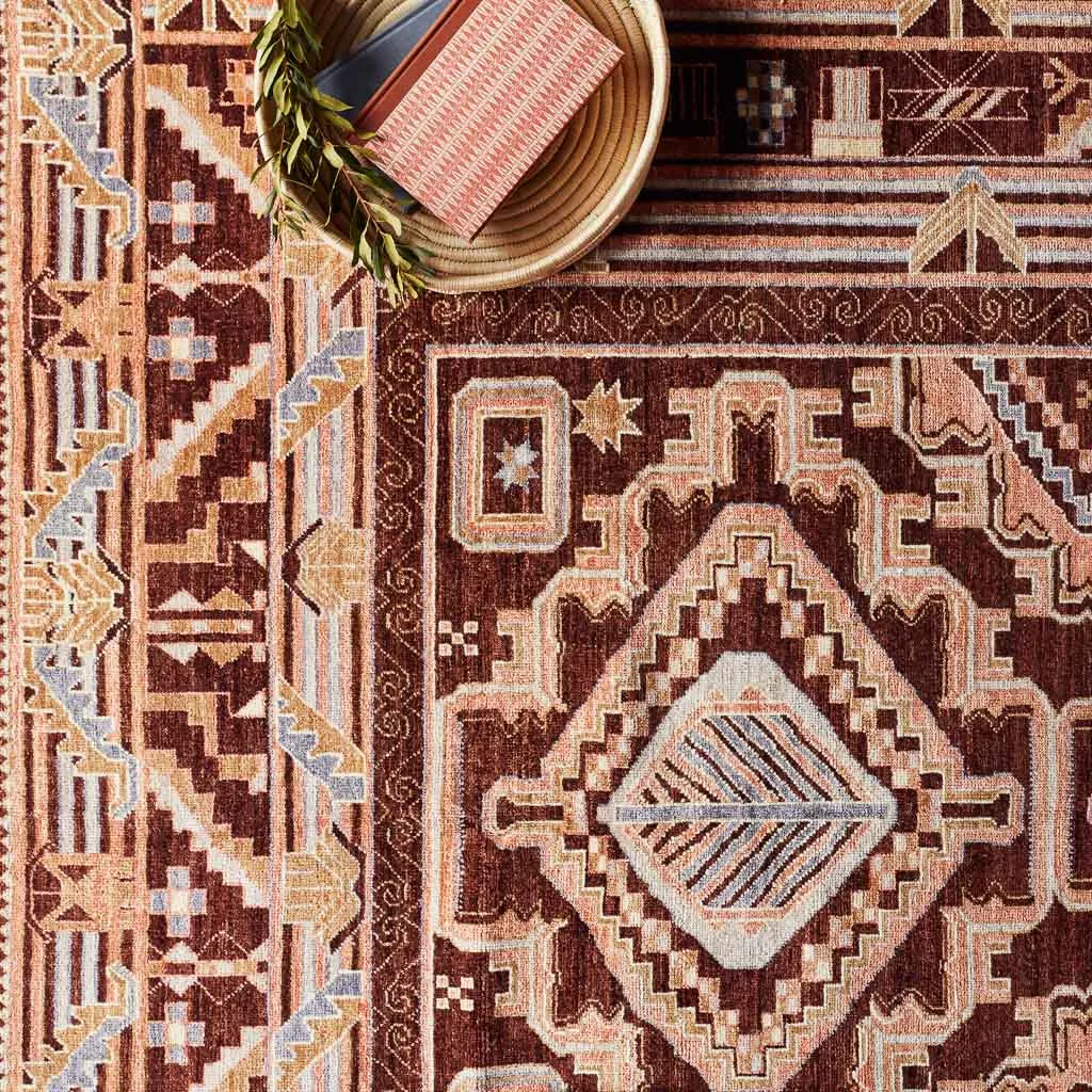 Salma Hand-Knotted Area Rug