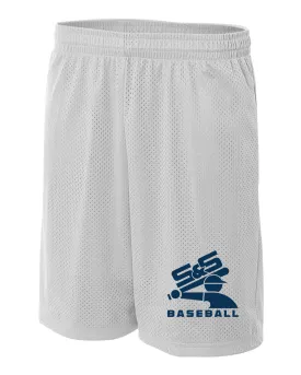 S&S Legion Baseball Logo Mesh Shorts