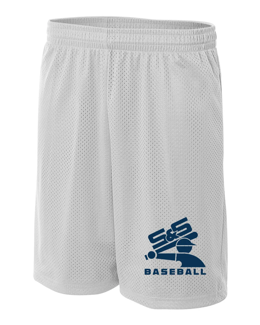 S&S Legion Baseball Logo Mesh Shorts