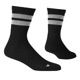 Saysky | High Merino Socks | Black Reflective