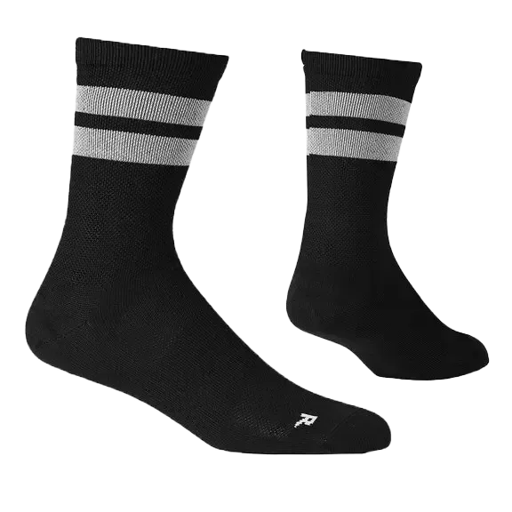 Saysky | High Merino Socks | Black Reflective