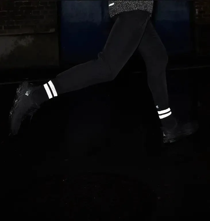 Saysky | High Merino Socks | Black Reflective