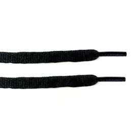 SB Dunk Thick Oval Laces - Black