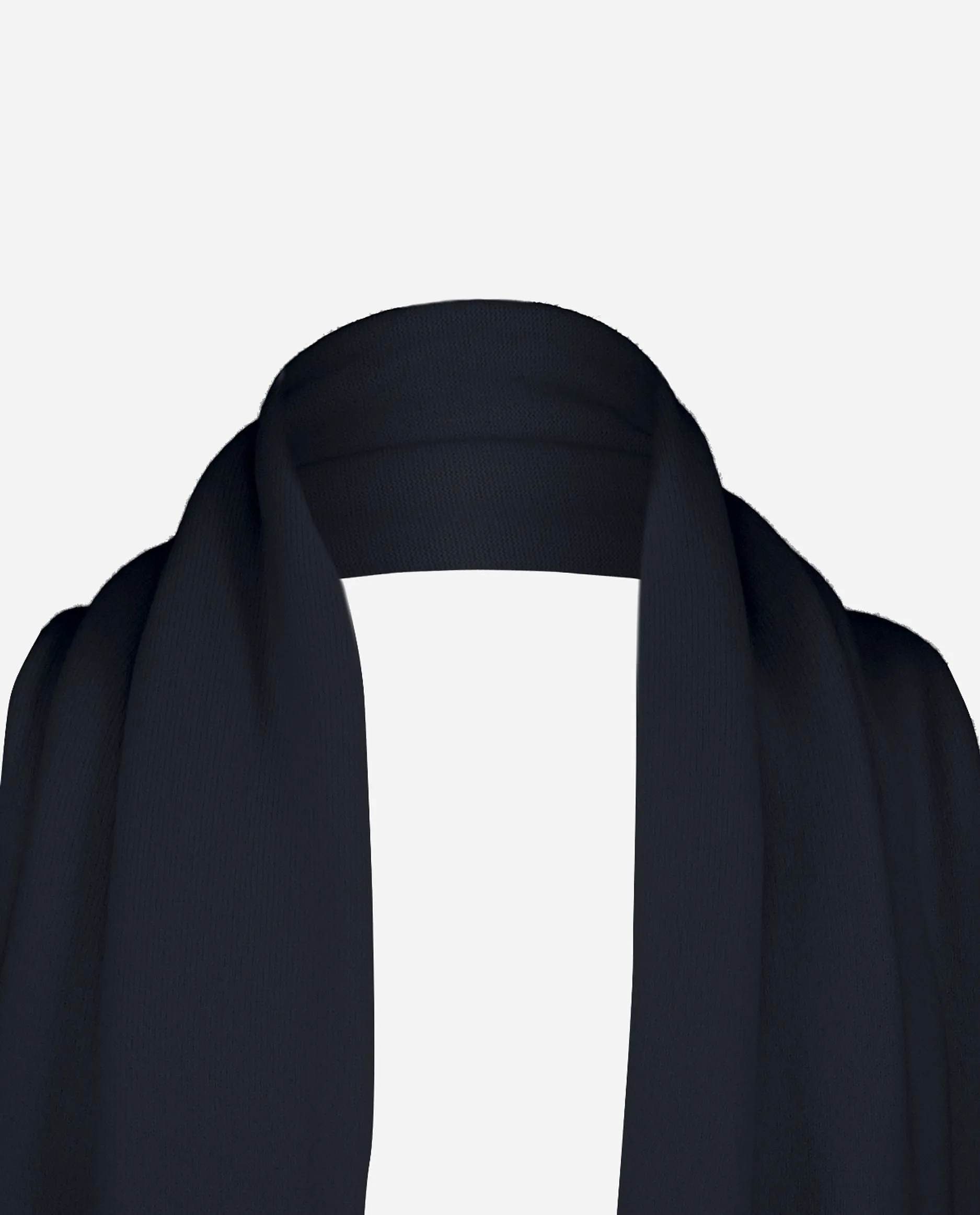 Schal aus Cashmere in Navy