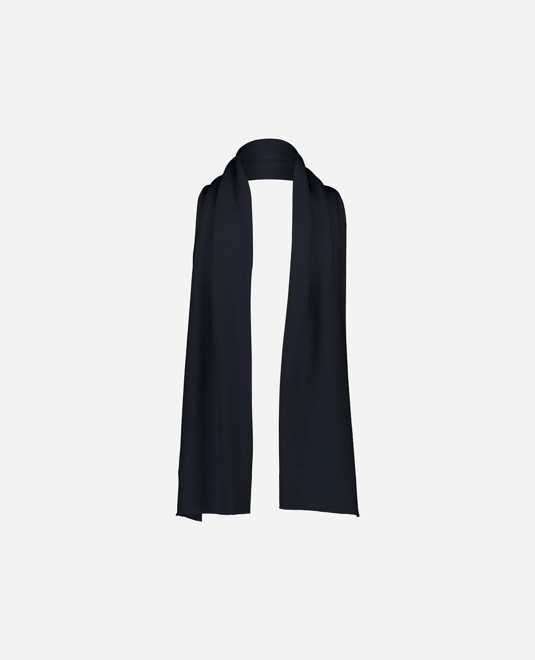 Schal aus Cashmere in Navy