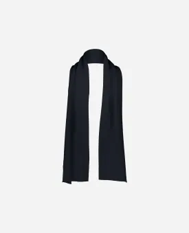 Schal aus Cashmere in Navy