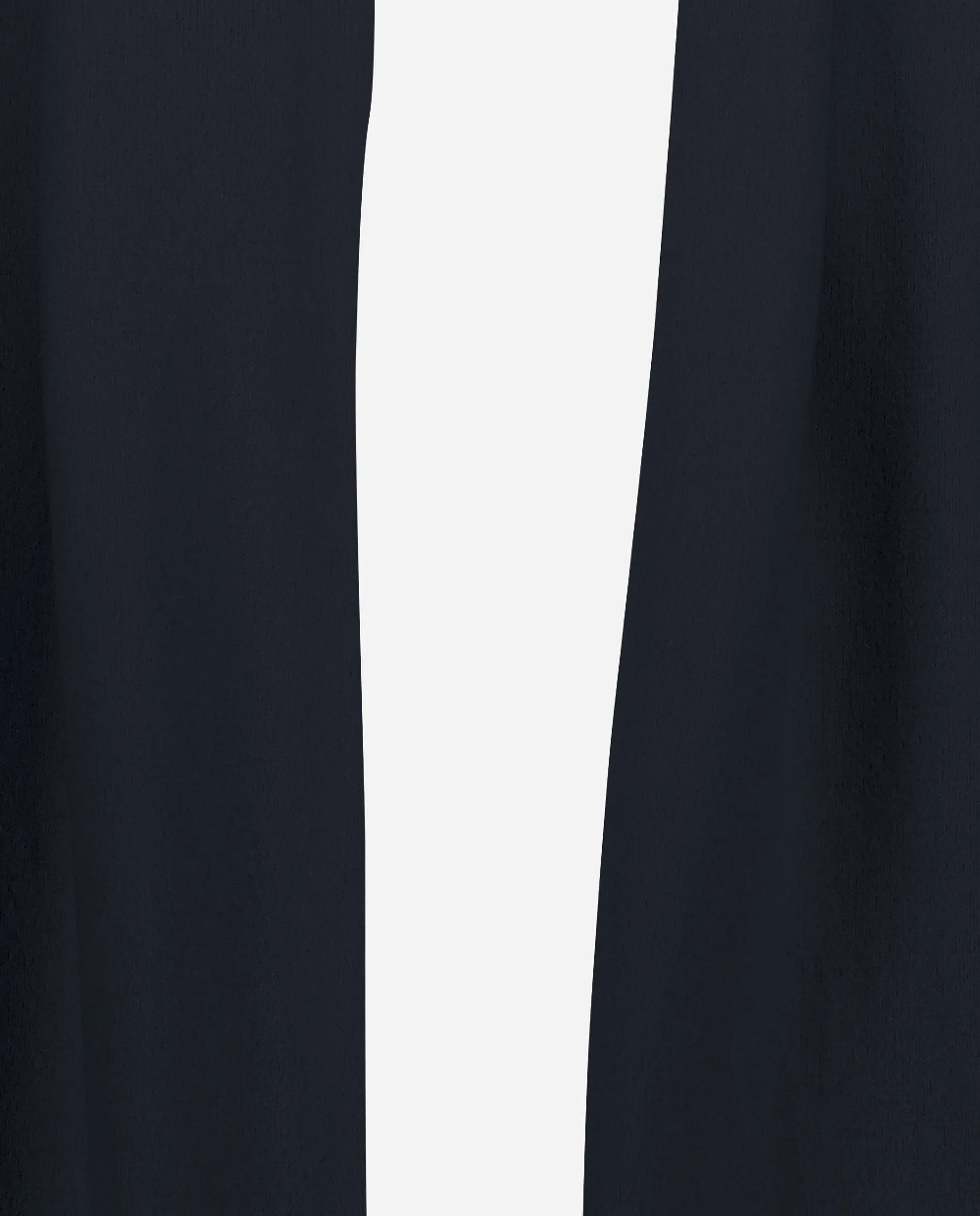 Schal aus Cashmere in Navy