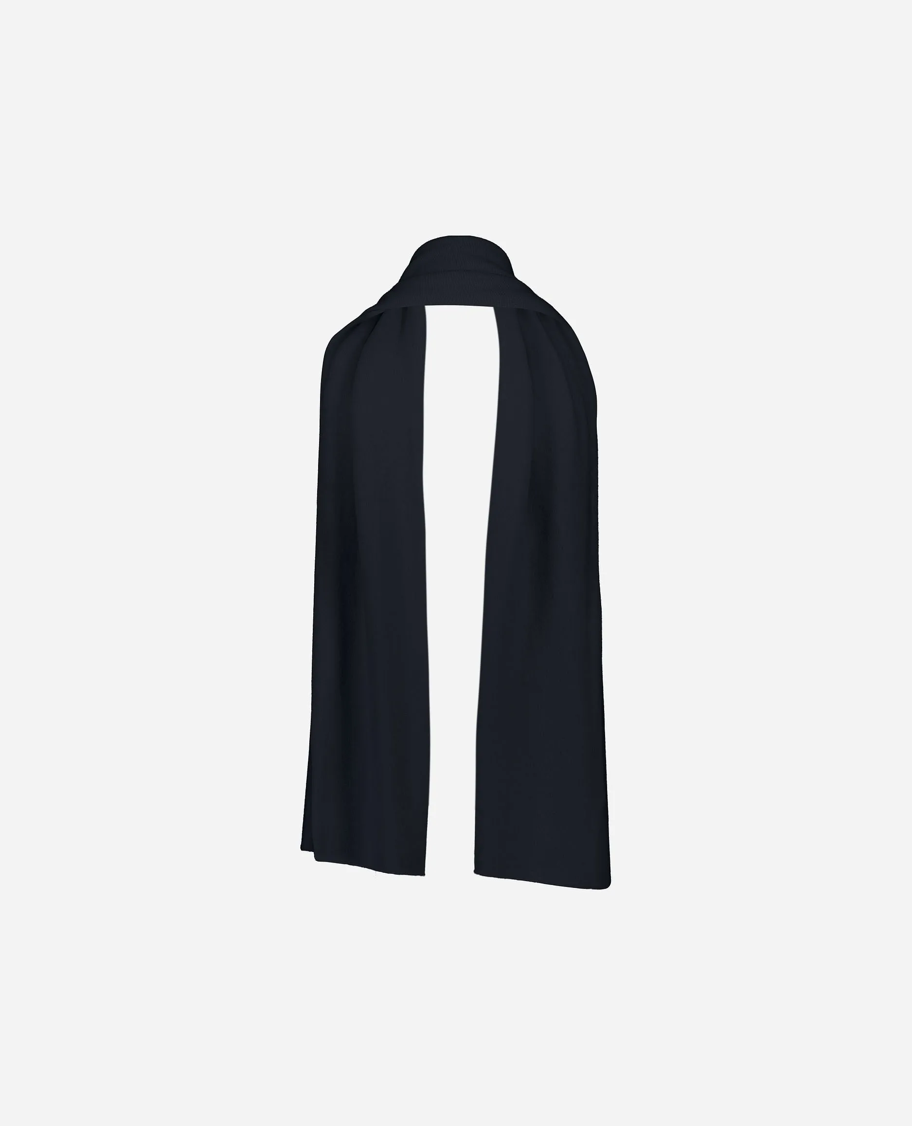 Schal aus Cashmere in Navy