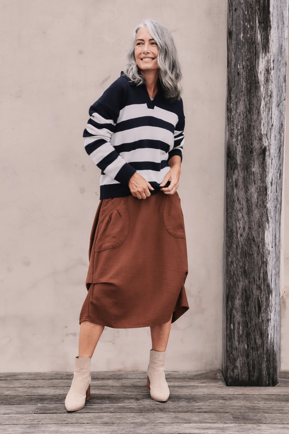 Long Seoul Sweater - Optimal and Stylish Urban Knitwear