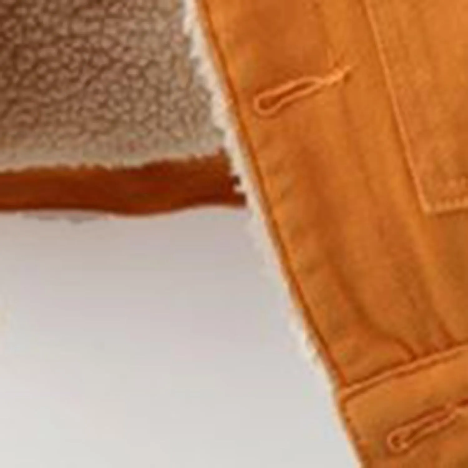 Sherpa Hooded Denim Vest Women Fuzzy Fleece Lined Padded Sleeveless Jacket Winter Thicken Thermal Warm Lamb Jean Gilet