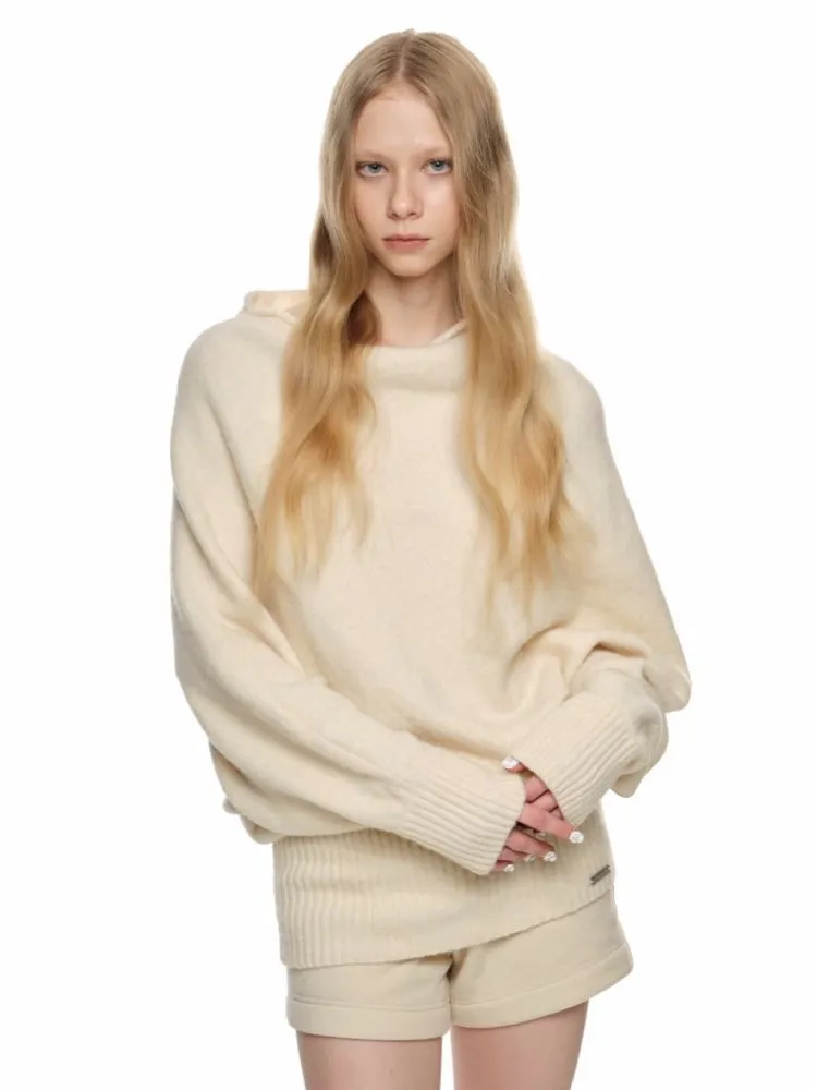 Slant Shoulder Sweater【s0000010646】