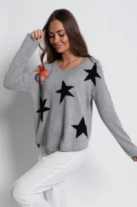 Star Sweater-Multi